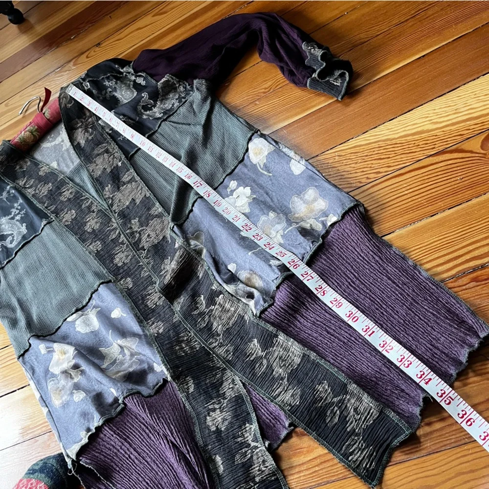 Patchwork boho cardigan - Picture 6 of 7